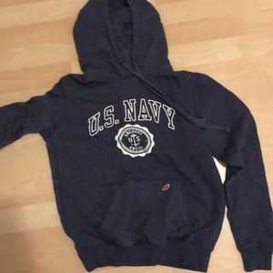Purple USN sweatshirt